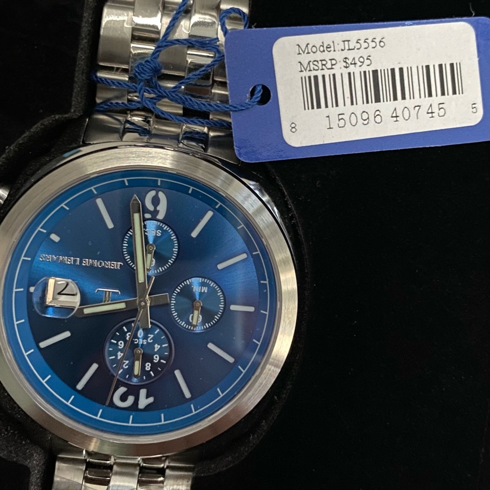 Jerome Lemars watch and extra band